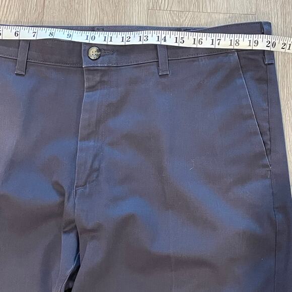 Vintage Lee Mens Pants 38x30 Chino Formal Work Office Casual Comfort Custom Fit - Picture 6 of 9